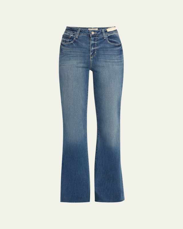 Sera High-Rise Sneaker Flare Jeans